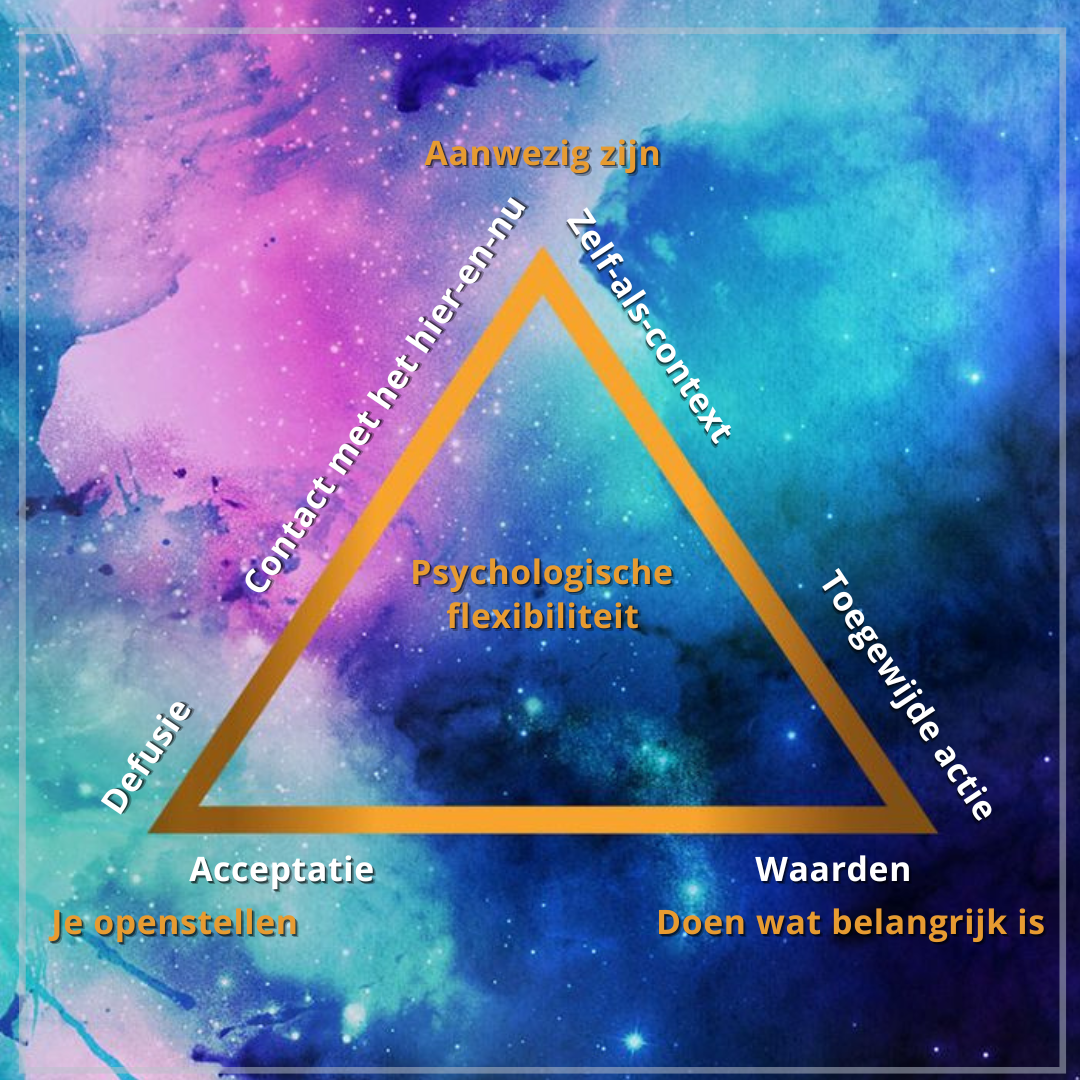 Oefenen in Mildheid ACT (Acceptatie en Commitment Training)